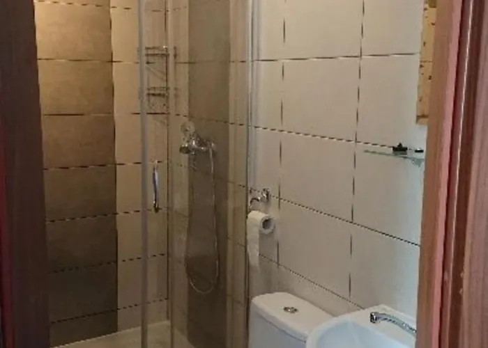 Lägenhet Dwie Sosny - 9 Osobowy 600m Od Plazy *