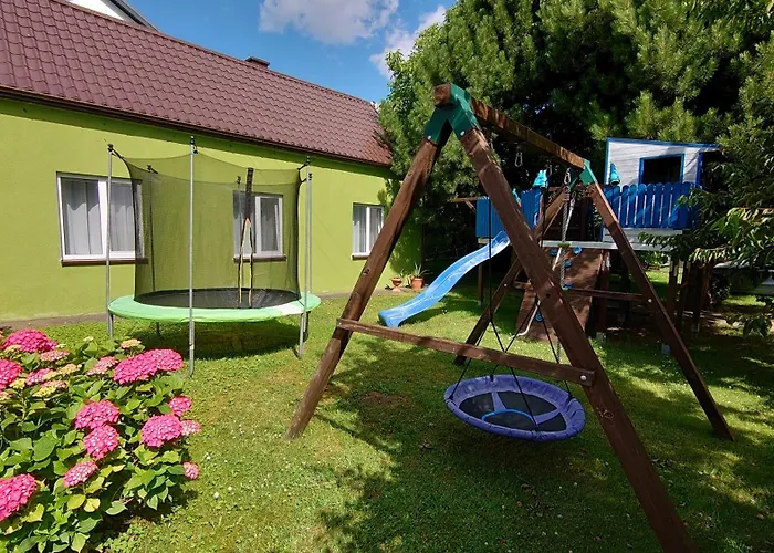 Dwie Sosny - 9 Osobowy 600m Od Plazy