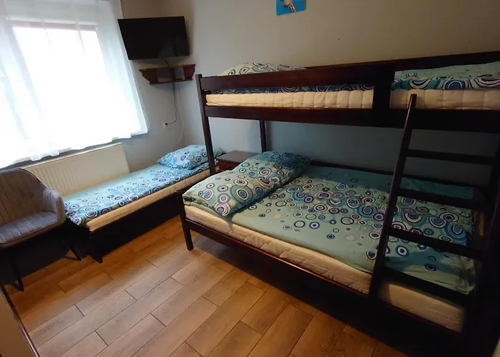 Lägenhet Dwie Sosny - 9 Osobowy 600m Od Plazy Władysławowo