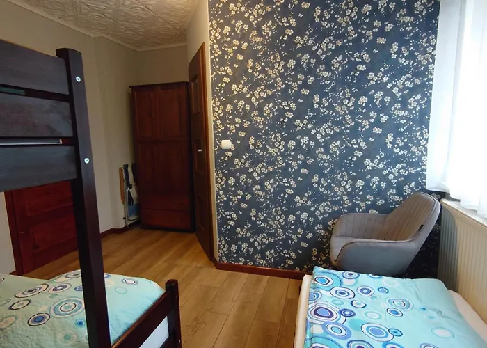 Lägenhet Dwie Sosny - 9 Osobowy 600m Od Plazy