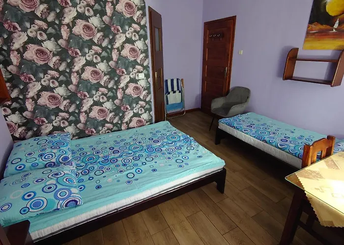 Lägenhet Dwie Sosny - 9 Osobowy 600m Od Plazy