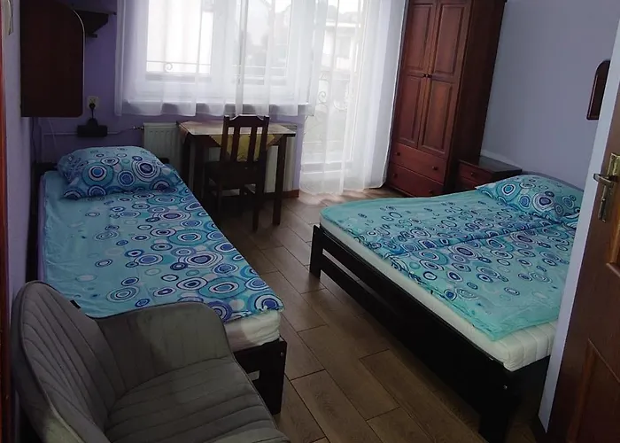 Dwie Sosny - 9 Osobowy 600m Od Plazy Lägenhet