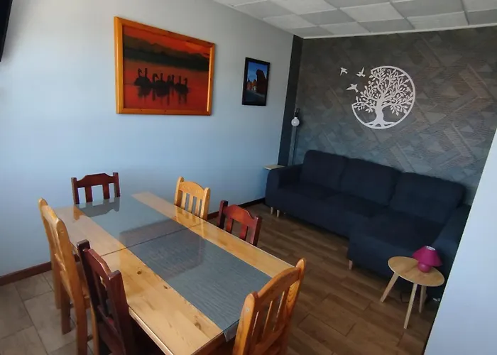 Lägenhet Dwie Sosny - 9 Osobowy 600m Od Plazy